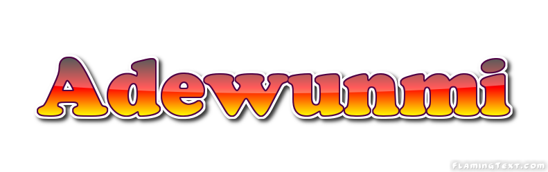 Adewunmi Logotipo