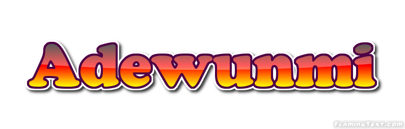 Adewunmi Logo