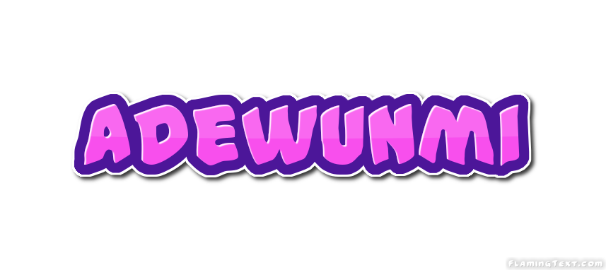 Adewunmi شعار
