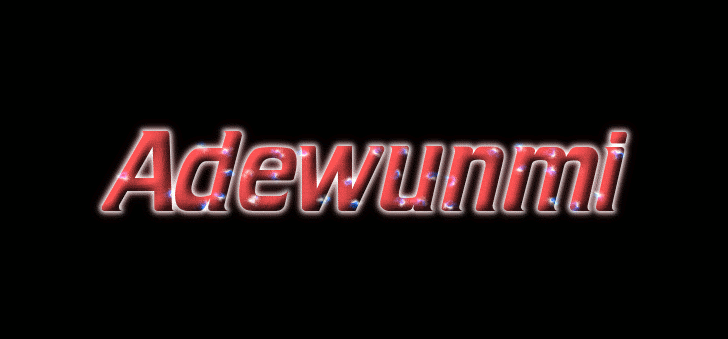 Adewunmi Лого