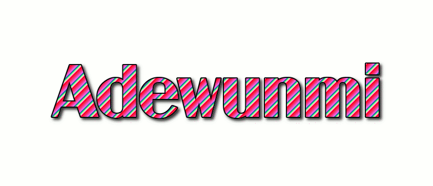 Adewunmi شعار