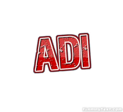 Adi लोगो