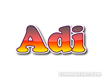 Adi ロゴ