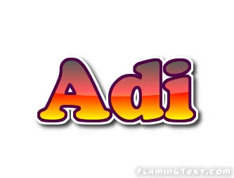 Adi लोगो