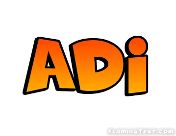 Adi लोगो