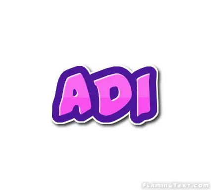 Adi लोगो