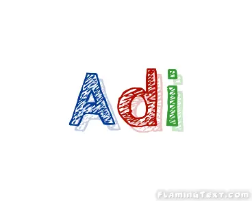 Adi लोगो