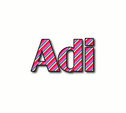 Adi ロゴ