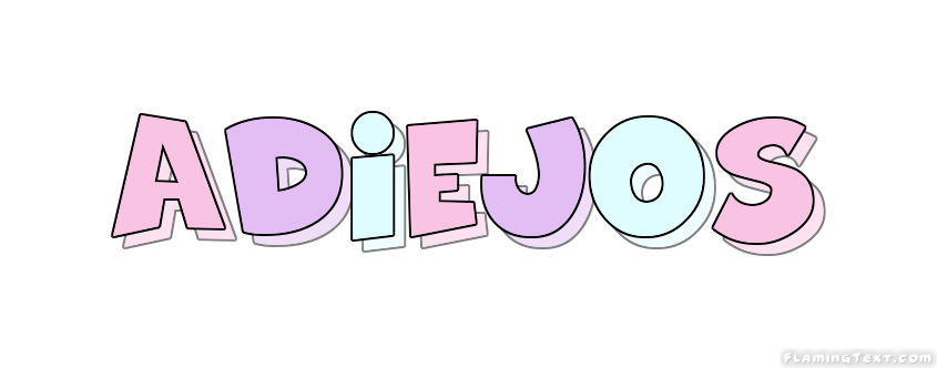 Adiejos Logo