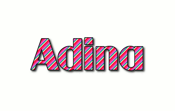 Adina ロゴ