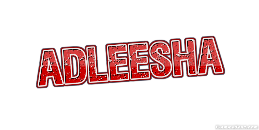 Adleesha Logotipo