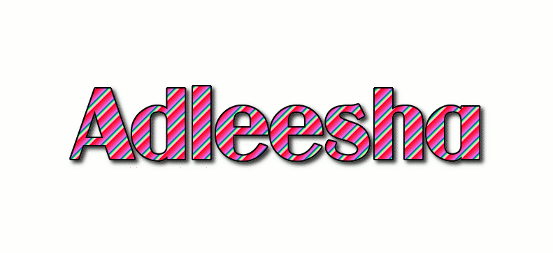 Adleesha Logo