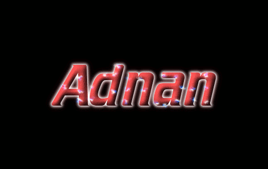 Adnan Logo | Free Name Design Tool from Flaming Text