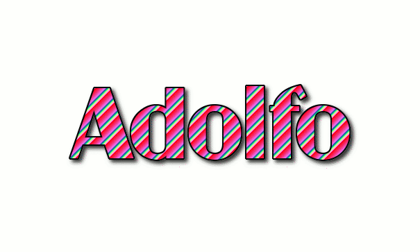 Adolfo Logotipo