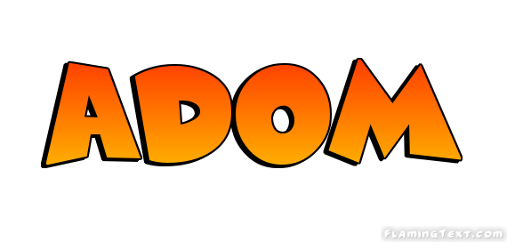 Adom Logo