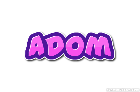 Adom Logotipo