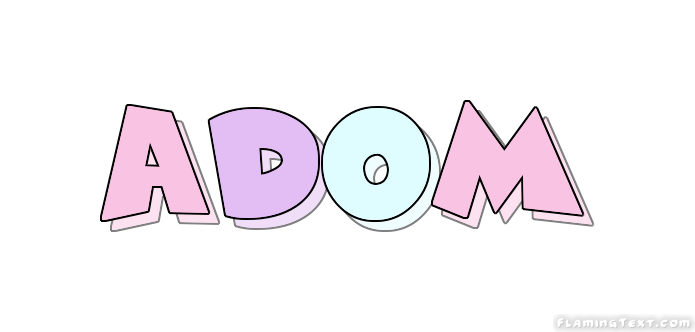 Adom Logo