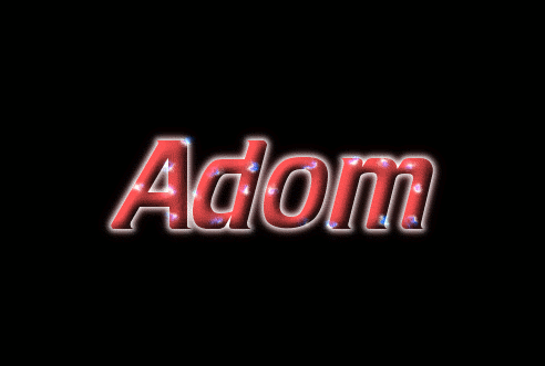Adom 徽标
