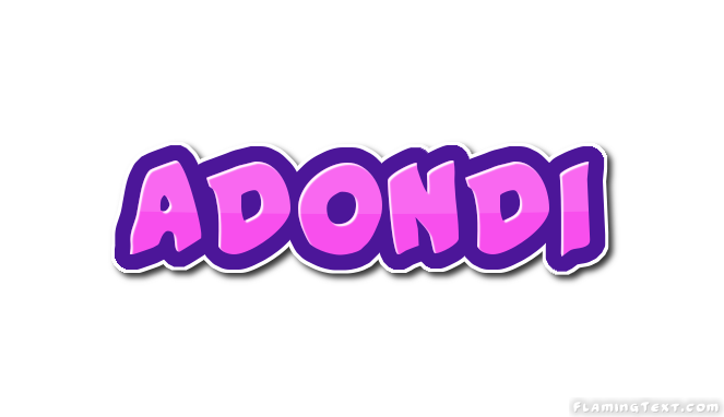Adondi شعار