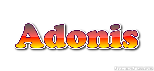 Adonis ロゴ