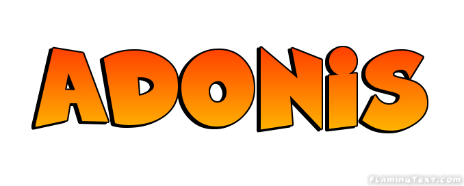 Adonis Logotipo