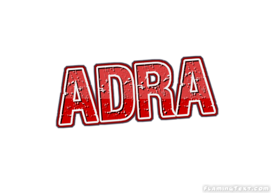 Adra 徽标