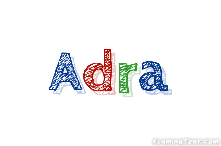 Adra Лого