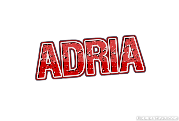 Adria ロゴ