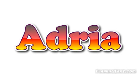 Adria شعار