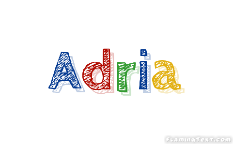 Adria ロゴ