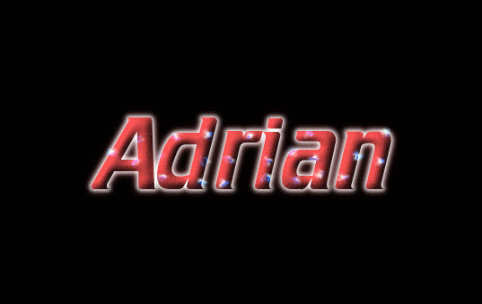Adrian 徽标