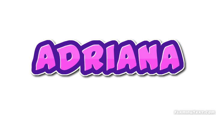 Adriana Logo 43D