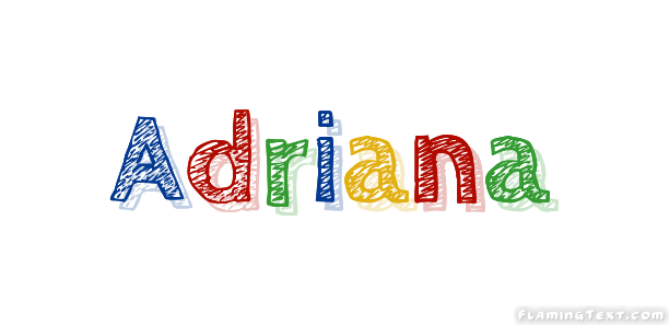Adriana شعار