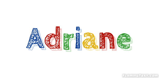 Adriane ロゴ