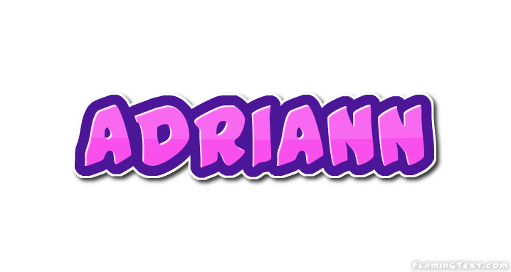 Adriann ロゴ