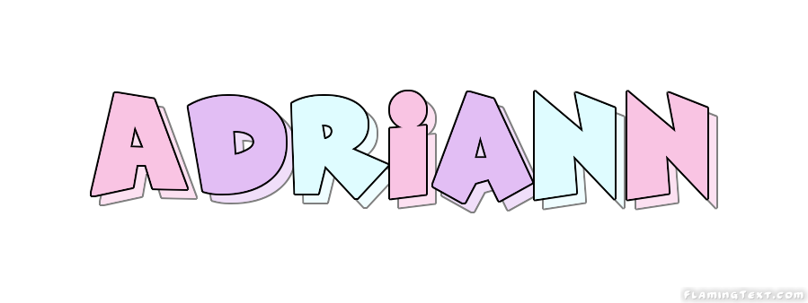 Adriann Logotipo
