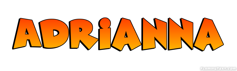 Adrianna شعار