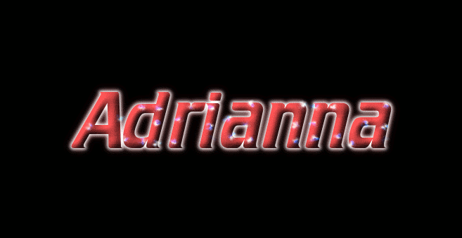 Adrianna 徽标