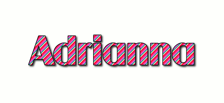 Adrianna شعار