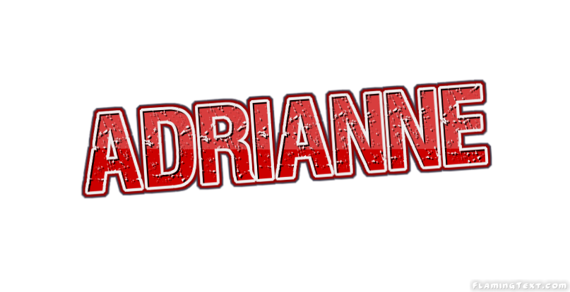 Adrianne شعار