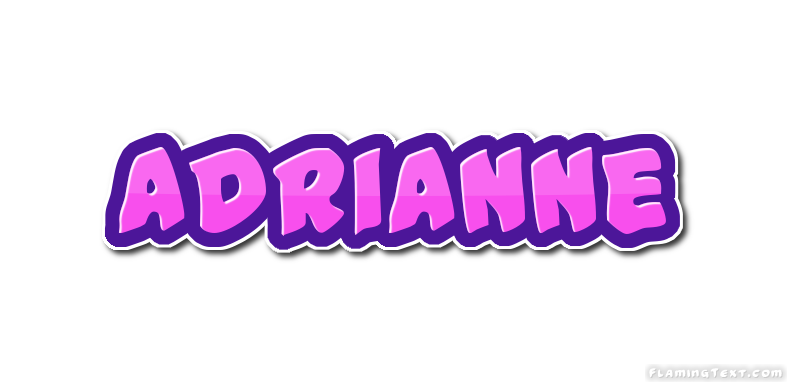 Adrianne شعار