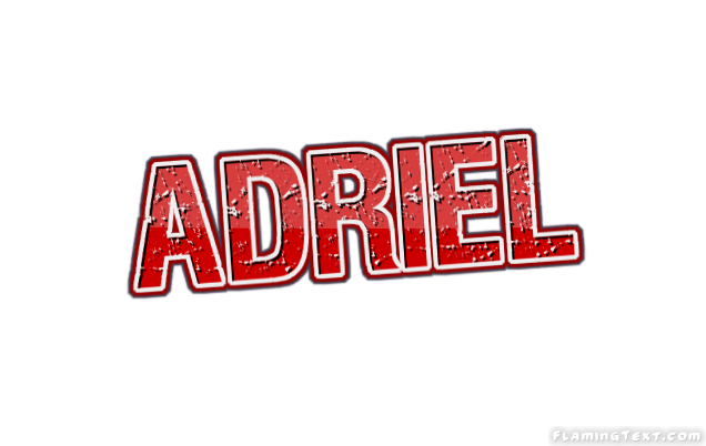 Adriel ロゴ