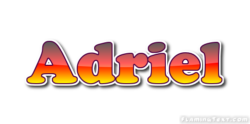 Adriel Лого