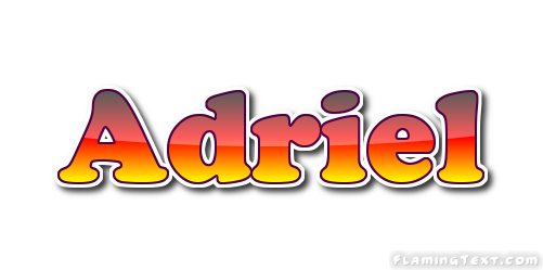 Adriel Logo