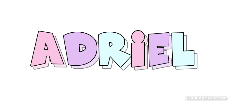Adriel Logotipo