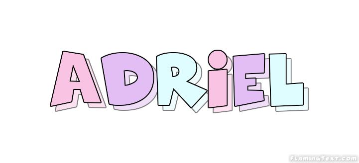 Adriel Logo