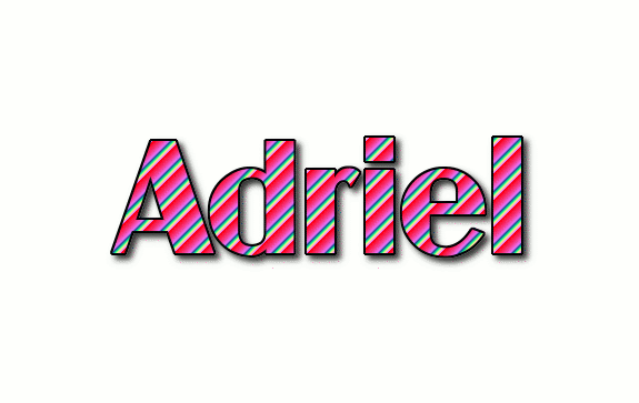 Adriel 徽标