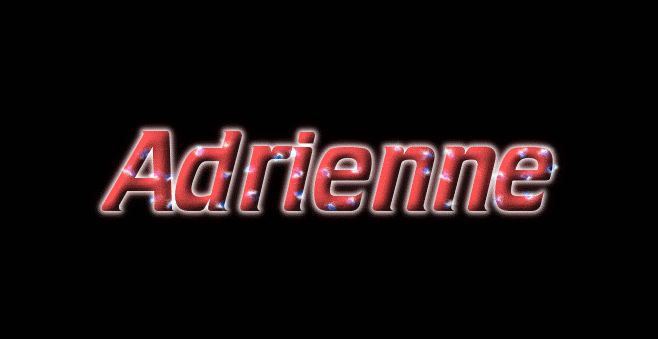 Adrienne 徽标