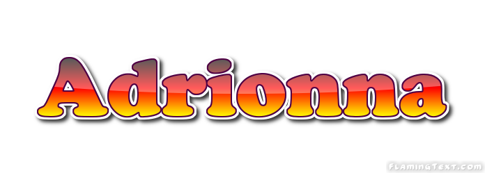 Adrionna Logo