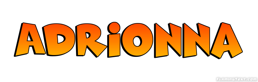 Adrionna Logo